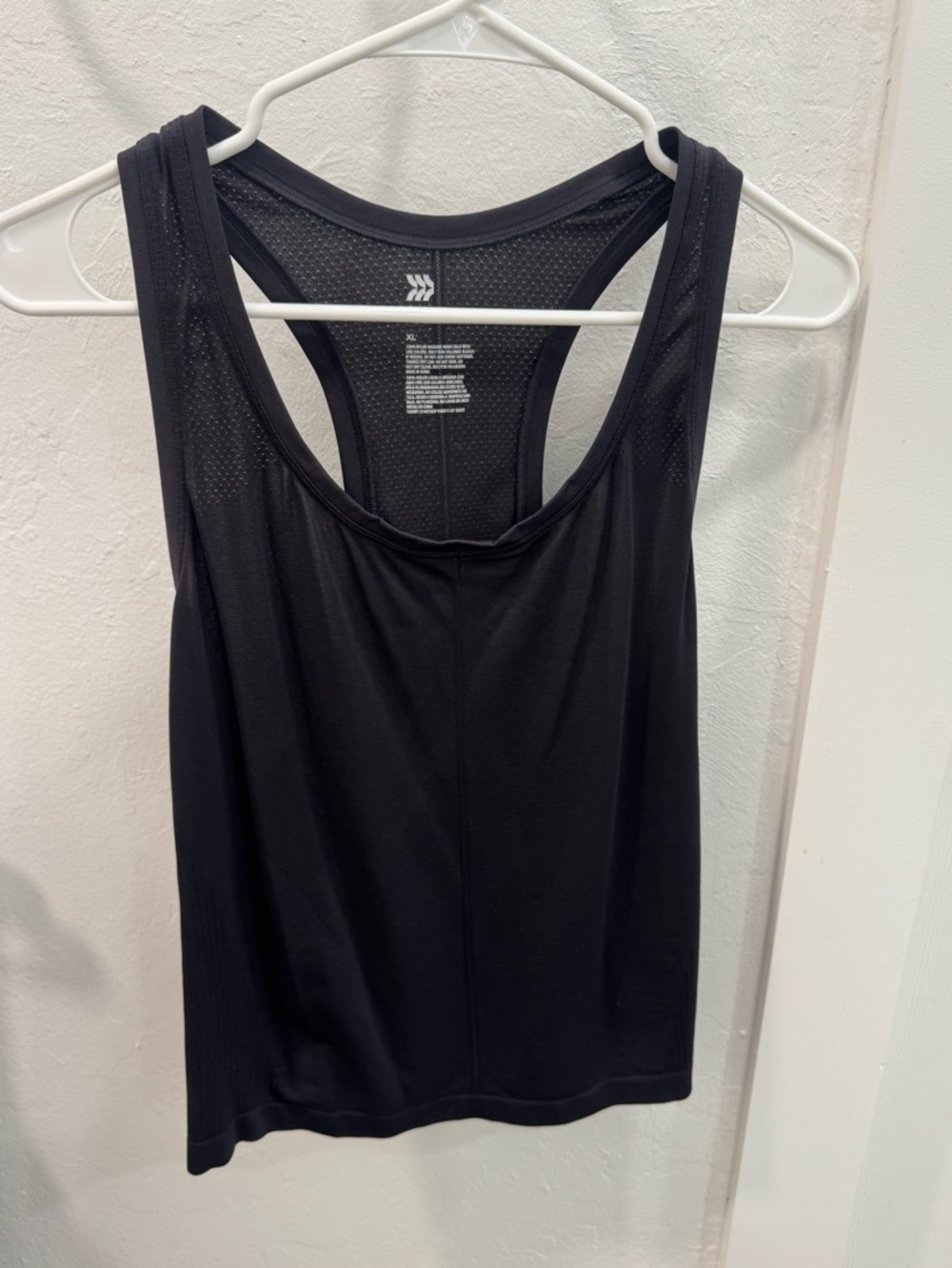 Women’s All in Motion Performance Racerback Tank Top - Black